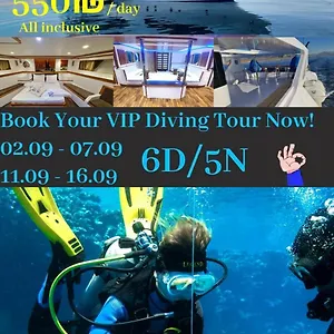 Botel Vip Yacht Diving Club *