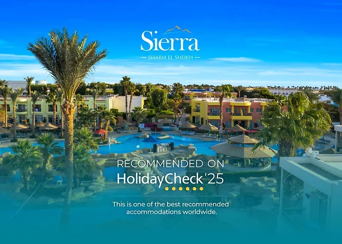 Sierra Sharm El Sheikh Hotel képek