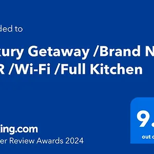 Luxury Getaway /brand New 2br /wi-fi /full Kitchen *